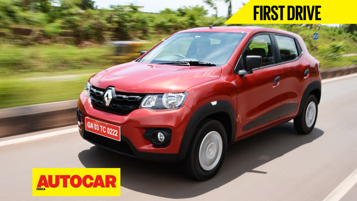 Renault Kwid video review